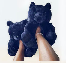 Load image into Gallery viewer, Snuggle Bear Slippers
