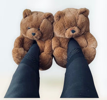 Load image into Gallery viewer, Snuggle Bear Slippers
