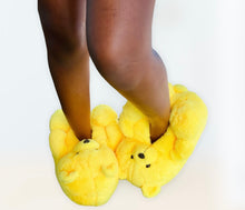 Load image into Gallery viewer, Snuggle Bear Slippers
