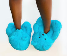 Load image into Gallery viewer, Snuggle Bear Slippers
