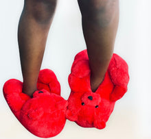 Load image into Gallery viewer, Snuggle Bear Slippers
